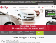 Tablet Screenshot of oscauto.com